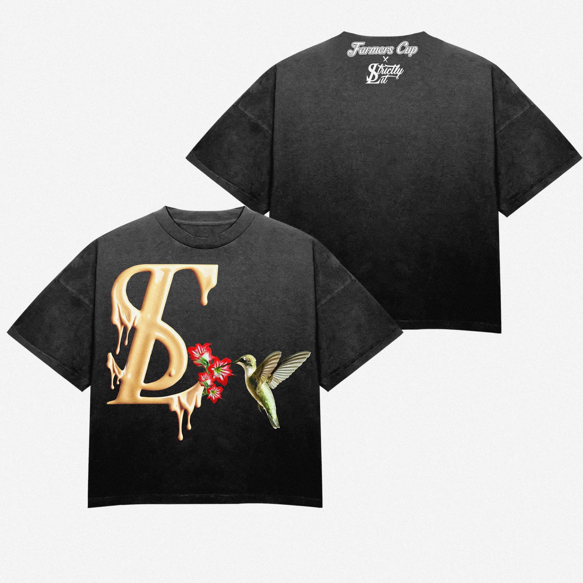Melting SL Logo Farmers Cup Tee
