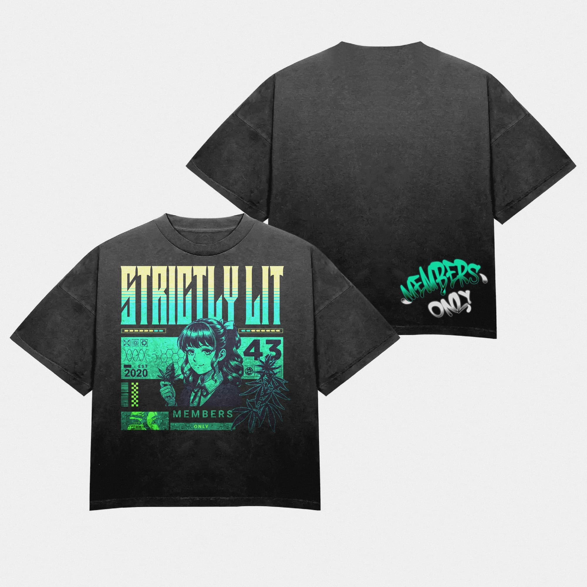 Members Only 43 Tee