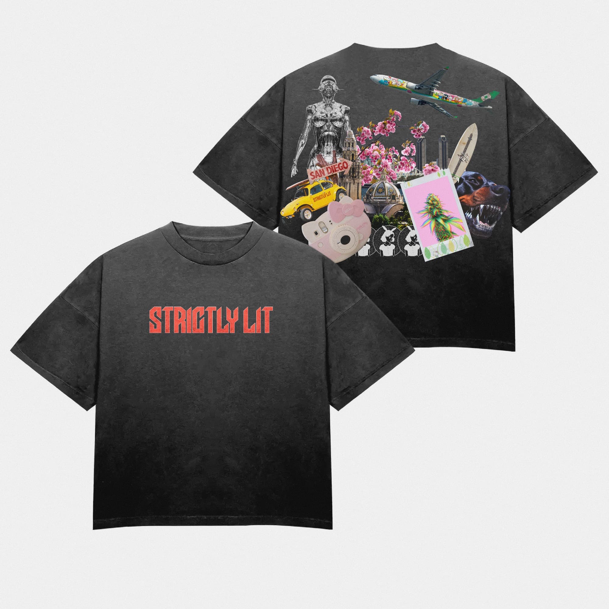 San Diego Collage Tee