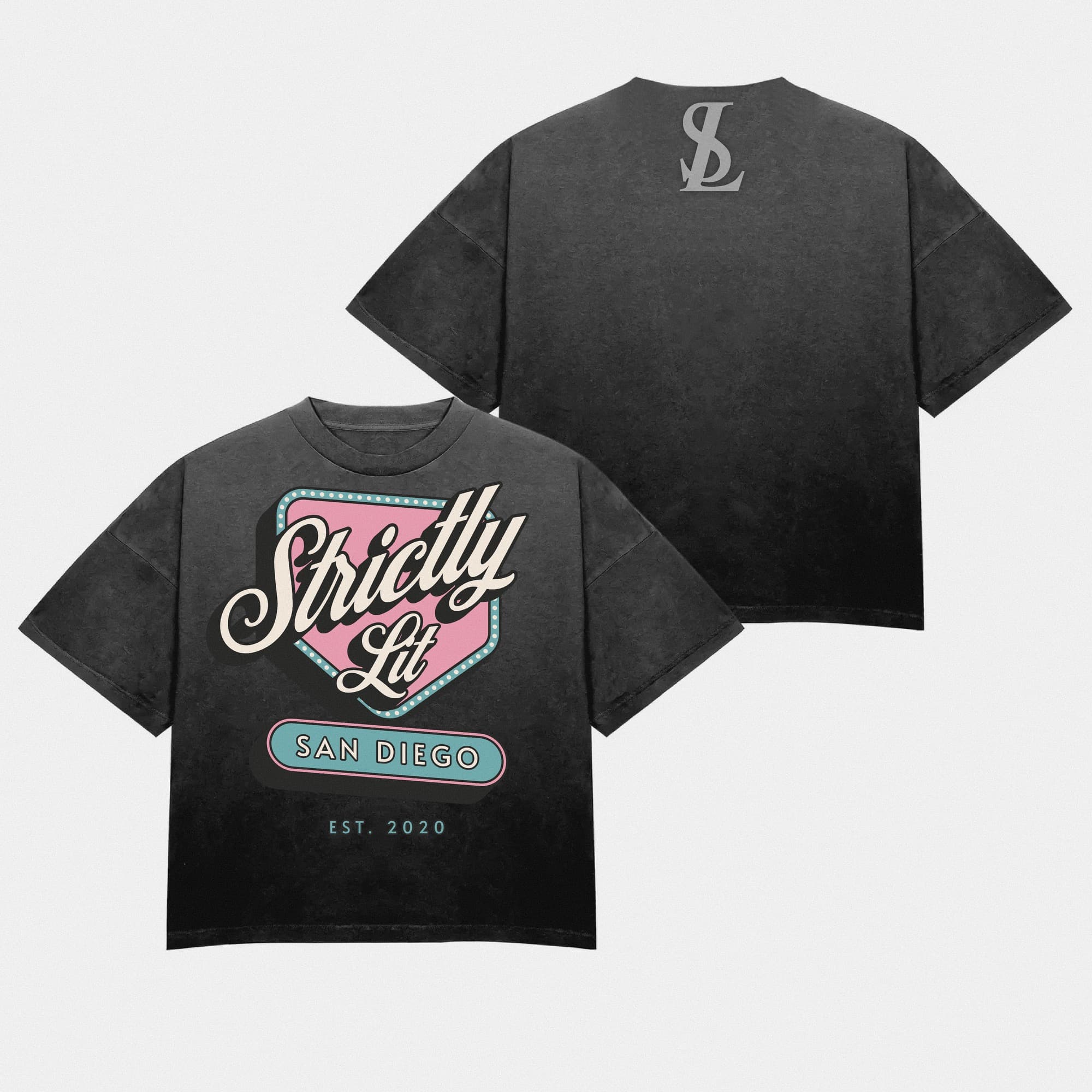 San Diego Neon Sign Tee