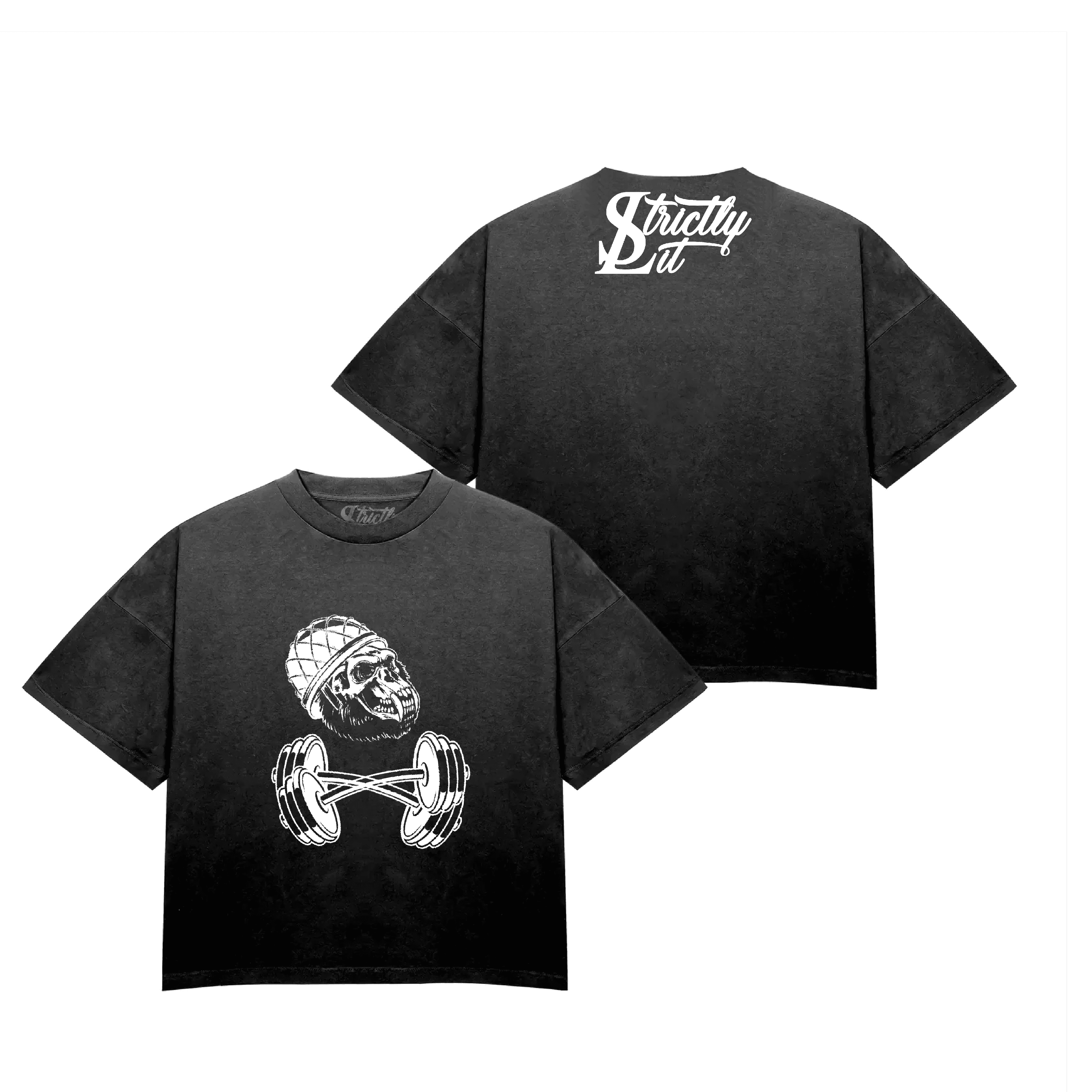 Skull & Dumbbells Tee