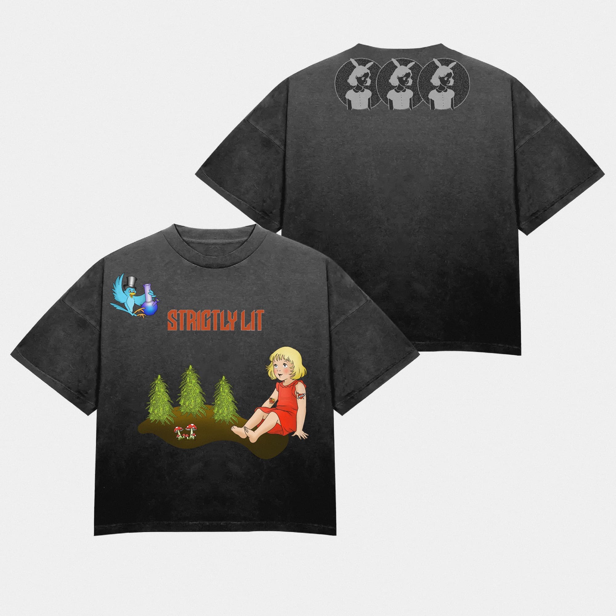 Storybook Plants Tee